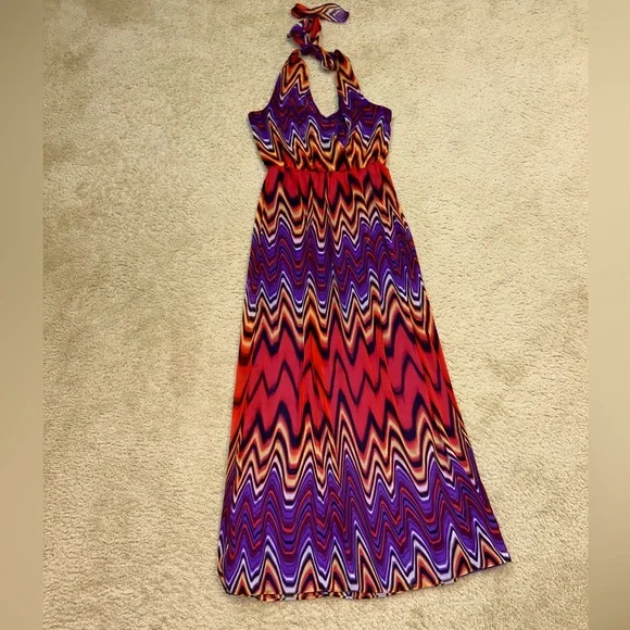 💜🧡Bisou Bisou Maxi Dress🧡💜 - Picture 8 of 13